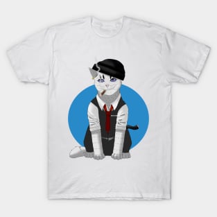 mafia cat T-Shirt